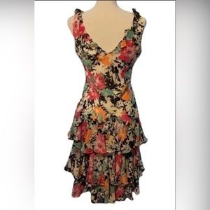 Beautiful spring/summer midi Ralph Lauren dress.  Like new condition!